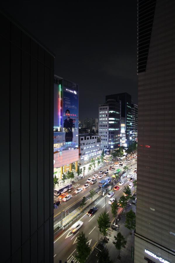 Nabi Hostel Seoul Exteriör bild