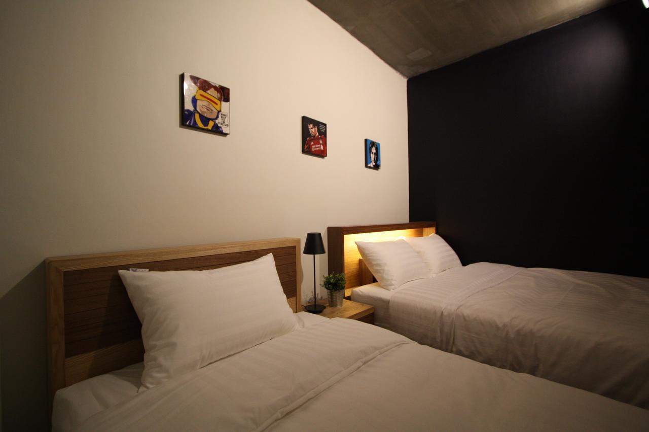 Nabi Hostel Seoul Exteriör bild
