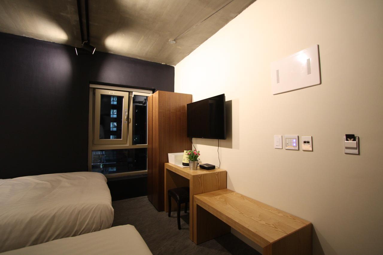 Nabi Hostel Seoul Exteriör bild