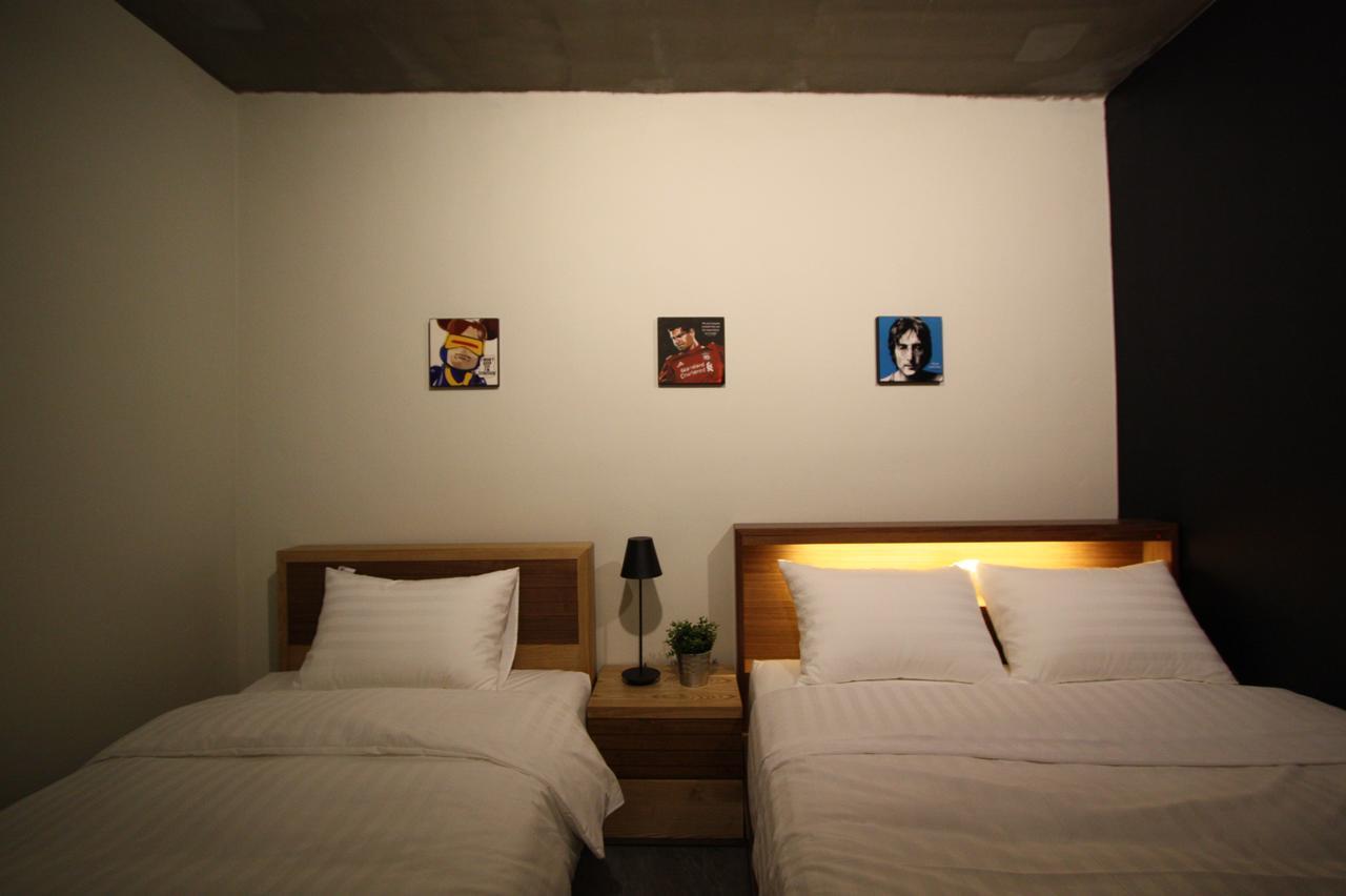 Nabi Hostel Seoul Exteriör bild