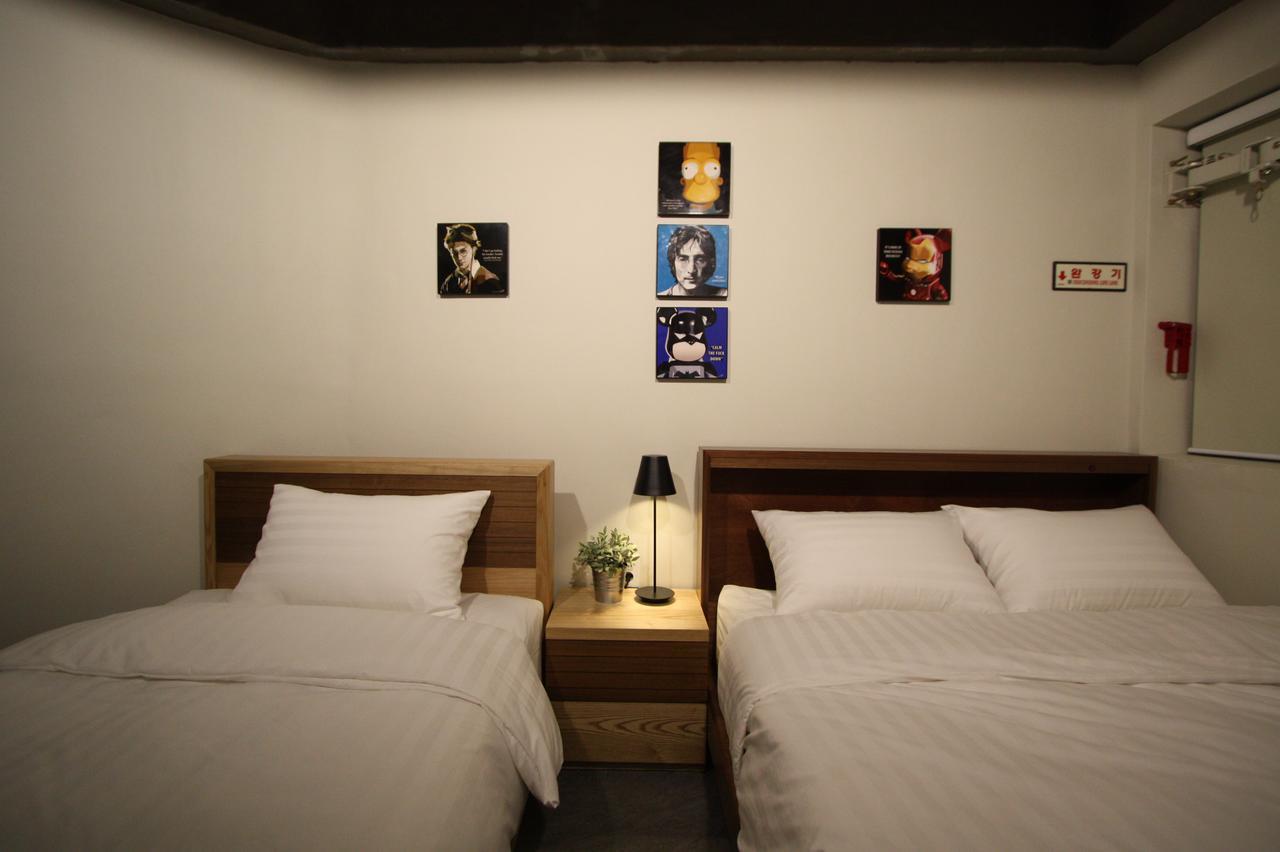 Nabi Hostel Seoul Exteriör bild