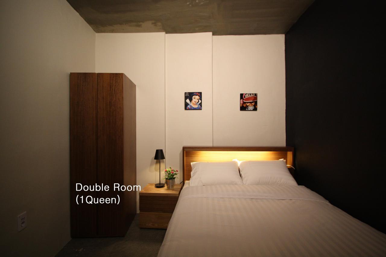 Nabi Hostel Seoul Exteriör bild