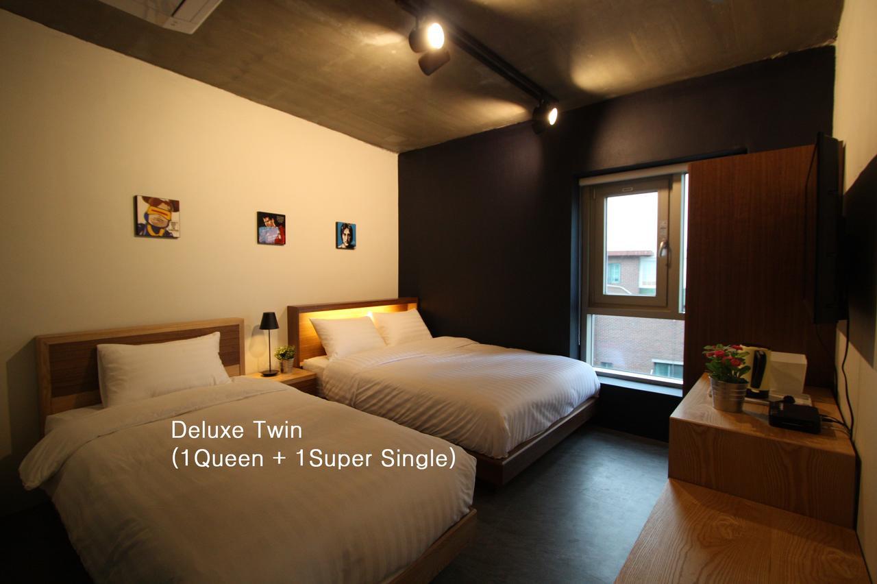 Nabi Hostel Seoul Exteriör bild