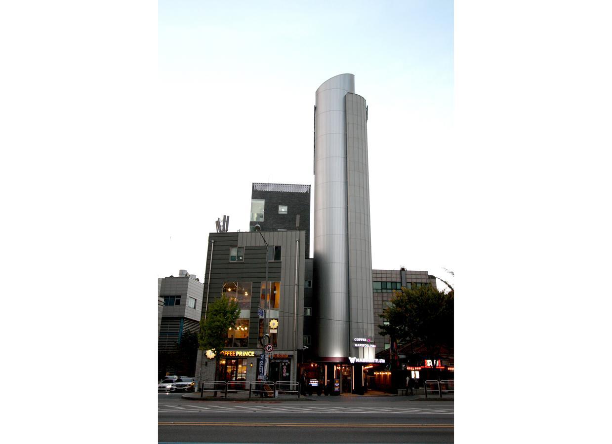 Nabi Hostel Seoul Exteriör bild