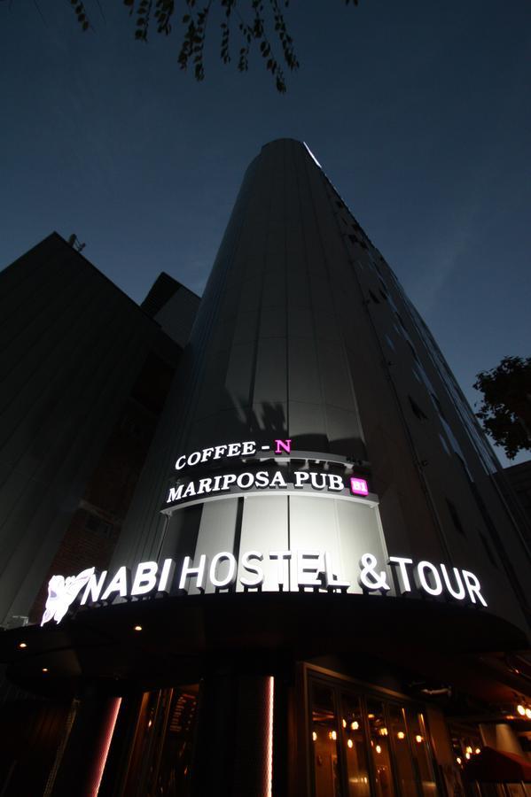 Nabi Hostel Seoul Exteriör bild