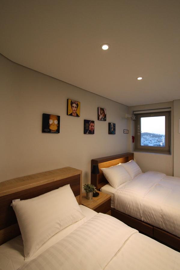 Nabi Hostel Seoul Exteriör bild