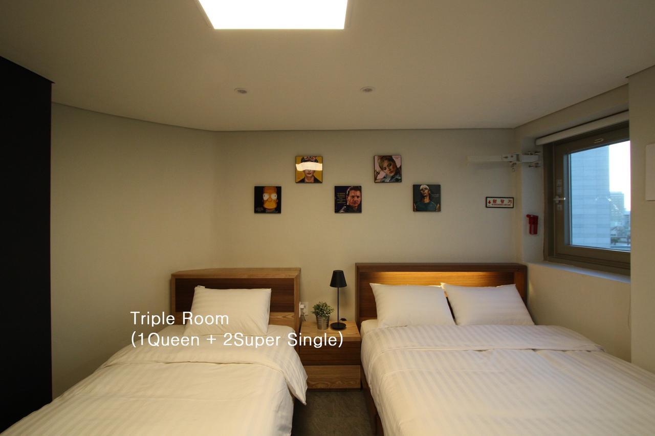 Nabi Hostel Seoul Exteriör bild