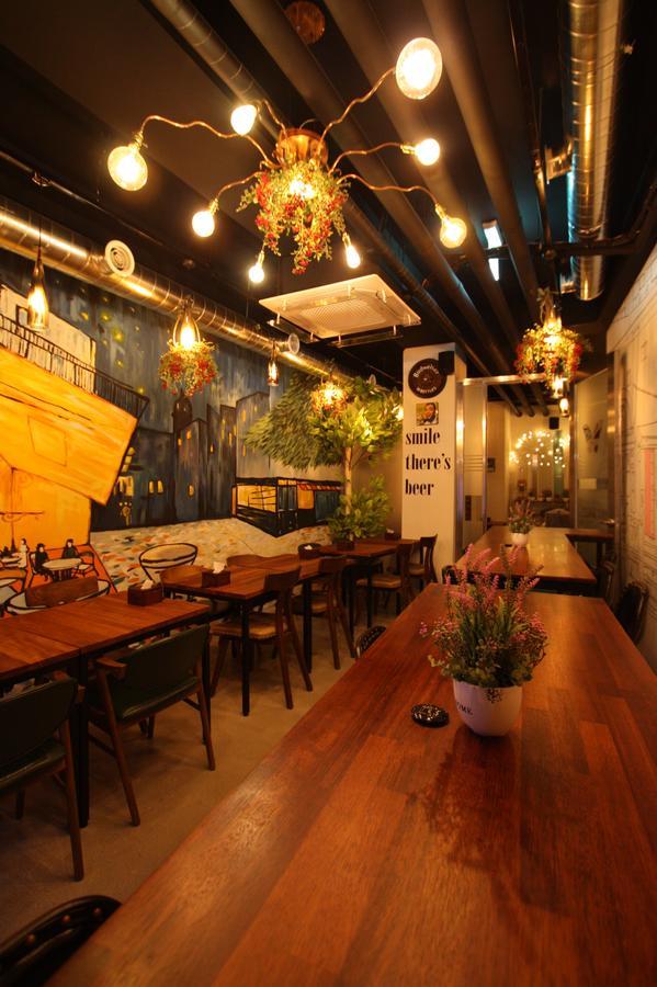 Nabi Hostel Seoul Exteriör bild
